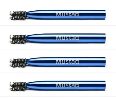 (4) Mustad Wacky / Neko Rig Tools With 10 O-Rings On Each Bass Fishing Brand New • $0.99