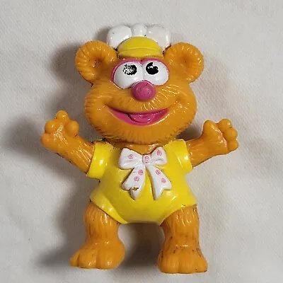 Muppet Babies Fozie Bear Baby Figure 1986 McDonald's Happy Meal Toy VTG 80s USED • $2.75