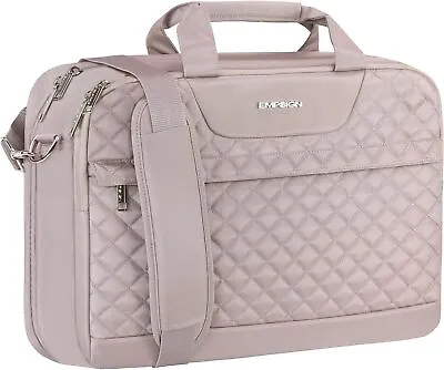 EMPSIGN 17.3 Inch Laptop Bag Laptop Briefcase For Women Large Laptop Case • £39.14