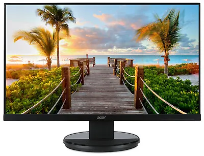 Acer K2 - 23.8  Monitor Full HD 1920x1080 60Hz 16:9 4ms GTG 250Nit VA • $77