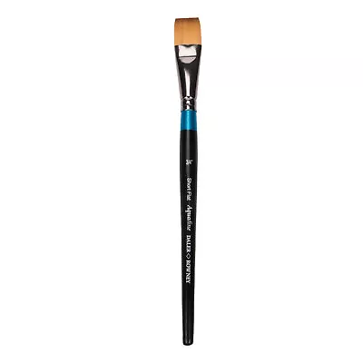 £6 • Buy Daler-Rowney Aquafine Soft Synthetic Short Flat Brush 