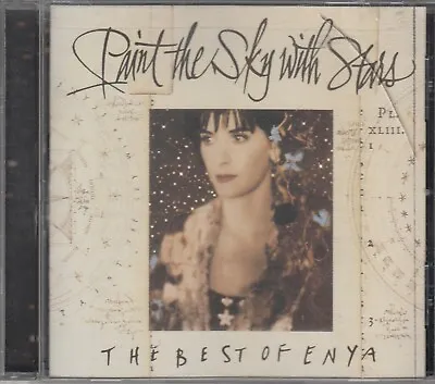 CD - The Best Of ENYA - Paint The Sky With Stars - Caribbean Blue +  • $7.99