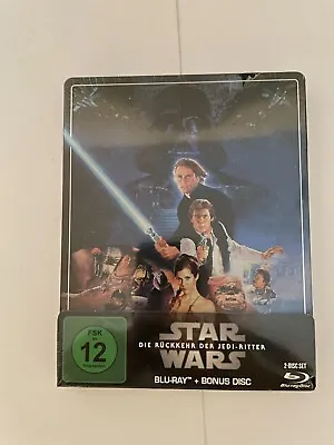 Star Wars Die Rückkehr Der Jedi Ritter Blue-ray Neu +OVP (A001) • £20.13