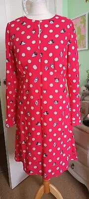 🩷🩷vintage 1990s Very Rare Cath Kidston Disney Minny Dress Size 12 🩷🩷 • £30