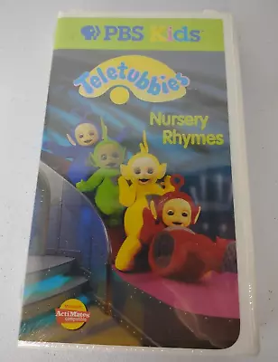 Teletubbies  Nursery Rhymes VHS 1999 PBS Kids Show Series Sing Family Children • $23.05