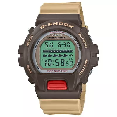 CASIO G-SHOCK DW-6600PC-5JF Brown Vintage Color Limited Men's Watch New In Box • $215.72