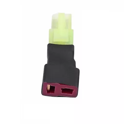  RC Battery Wireless Connector Deans T Plug To Mini Tamiya Female Male Adapter • $7.08