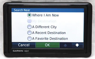 GARMIN Nuvi 1490 GPS Navigation 5  LCD 2020 USA Canada Mexico And ISRAEL Maps • $119.99