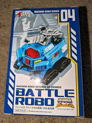 Machine Robo Battle Tank Figure 04 Action Toys Revenge Of Cronos New • $29.99