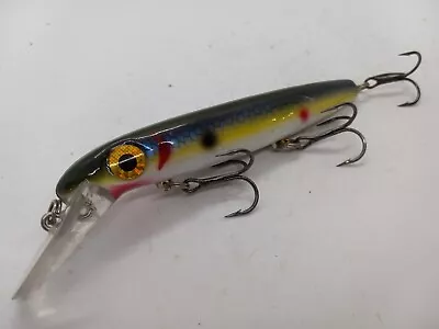 6  Joe Bucher Depth Raider Sexy Shad Crankbait Musky Lure • $19.99