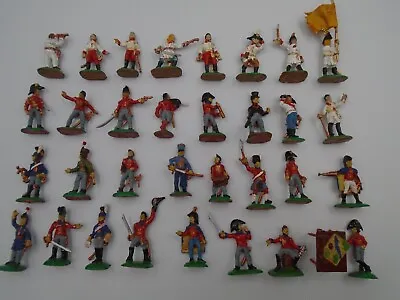 Strelets (011) Allied Chiefs Of Staff (2) Napoleonic Wars (1/72) 32 Painted Figs • £27.99
