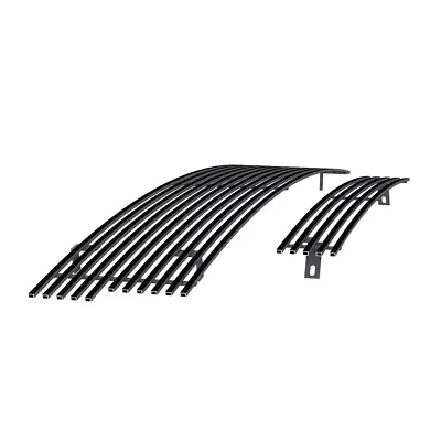 For 1997-1998 Ford Expedition/F-150 4WD Bar Stainless Black Billet Grille Combo • $64.99