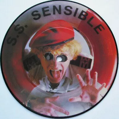 Captain Sensible - Croydon (7  Single Pic) • £14.99