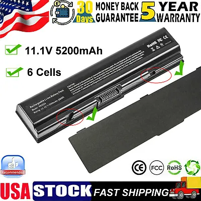 PA3534U-1BRS PA3533U-1BRS PA3727U-1BRS PA3535U Battery For Toshiba Satellite NEW • $19.99