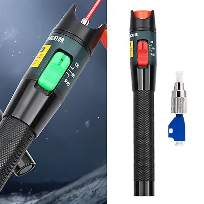 Visual Fault Locator Fiber Optic Cable Tester 1-30Km VFL 50mw/5mw New • $14.61