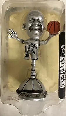 1999 Mattel Maxinum Air Jordan Silver Edition Statue • $8