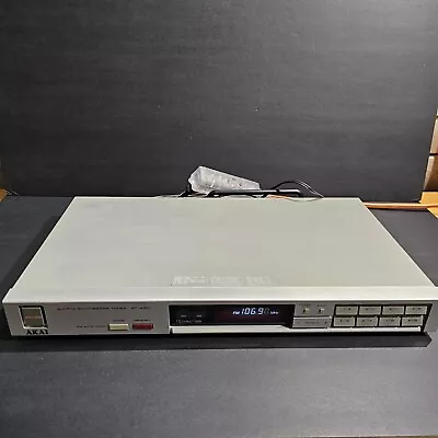 AKAI Quartz Synthesizer AM/FM Tuner AT-A301 - Japan - Pre-Owned • $25.41