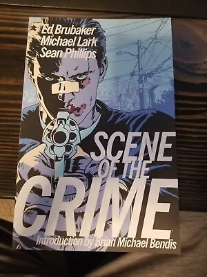 Scene Of The Crime TPB *New* Ed Brubaker Sean Phillips Image Comics SIGNED. • $14.99