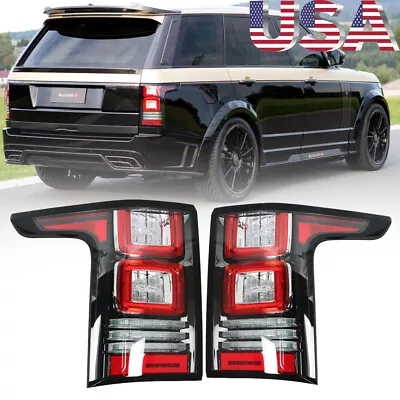 Pair Rear Brake Lamp Tail Light For Land Range Rover L405 2013 2014 2015 16-2017 • $239.36