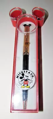 Vtg Disney Mickey Mouse & Co Colibri Ink Pen Ballpoint • $35