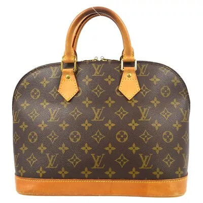 Louis Vuitton Alma Handbag Monogram M51130 Vi1919 Kk31927 • $215