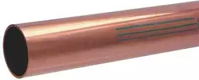 Mueller Industries Kh03002 1/2  Od X 2 Ft. Straight Copper Tubing Type K • $8.79