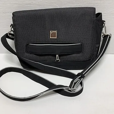 Travel Crossbody Bag Messenger Style RFID Data Blocking Multi Pocket Purse • $8.49