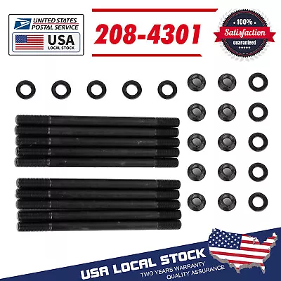 208-4301 Head Stud Kit For Honda D15 D15B2 D15B7 D16A6 Civic 1.6L D16Z6 88-1995 • $79.99