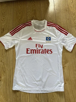 £16 • Buy Hamburg SV Hamburger Adidas Home 2012 2013 125 Centenary Shirt Jersey Size M
