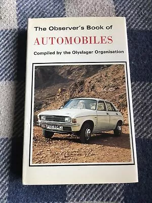 The Observers Book Of Automobiles • £11.99