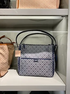 $151.20 • Buy BNWT OROTON RRP$399 ELSIE Hobo Tote Shoulder Bag Handbag Indigo