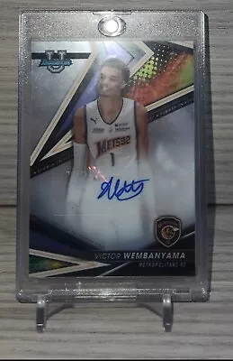 Victor Wembanyama Bowmans Best RC Auto Mystery Pack Chase Guaranteed 1/30Chance • $30