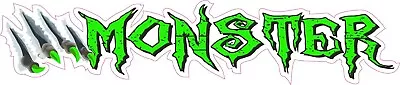 Monster Claws Green Large Decal 12  • $11.95