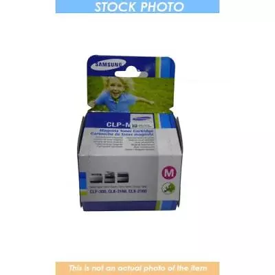 Clpm300aels Samsung Clp-300 Toner Cartridge Magenta • £81.09