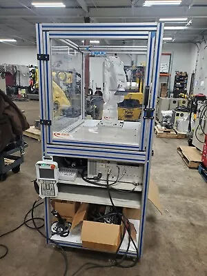 Yaskawa Motoman MH5F Robot With FS100  Teach Pendant Enclosure And Cables • $17500