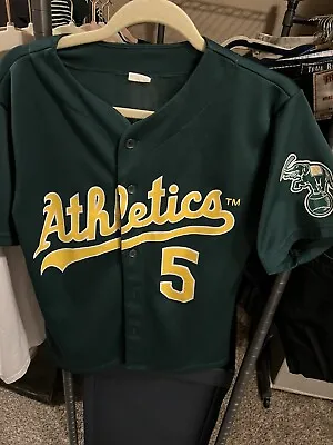 Oakland Athletics A's Matt Holliday MLB Promo Jersey Men's  Green Small S  Crush • $30