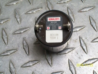 $15 • Buy Mallory Sonalert Sc110h Electronic Signal