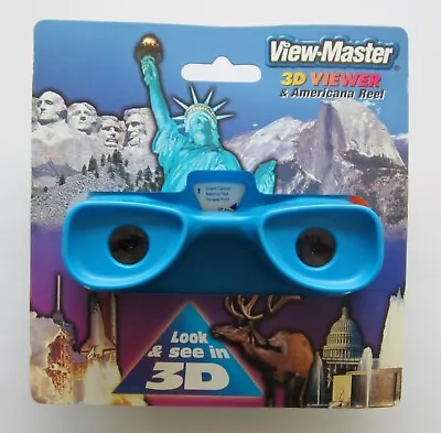 Model L Blue Fisher Price 2000 View-Master Viewer And Demo Reel New In Packaging • $14.95