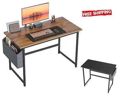 Office Desk Computer Desk PC Laptop Table Office Desk Study Workstation For Home • £37.89