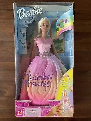 RARE 1999 Rainbow Princess Barbie Doll Brand New! • $129