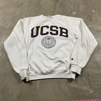 Vintage Champion UCSB Sweatshirt S Men’s University Of California Santa Barbara • $19.99