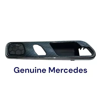 1997-2004 MERCEDES BENZ SLK230 R170 Passenger Door Panel Trim Carbon OEM • $38