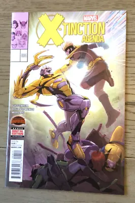 $2.99 • Buy 2015 Marvel X-tinction Agenda #4 W/foldout Insert, Never Read, Boarded, See Pics