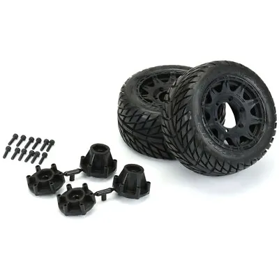 Pro-Line Street Fighter LP Low Profile 2.8 Tires Raid Adj Offset Wheels 12mm Hex • $40.99