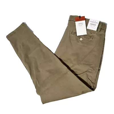 RM Williams Chino Pants Men Size 40 W40 L32 Lincoln Slim Fit Pants Slim Leg • $64.54