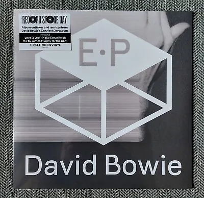 The Next Day Extra EP By David Bowie (Vinyl 2022 Columbia). NEW! • £21