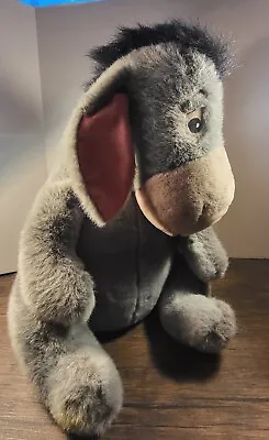 $39.99 • Buy Disney Store Eeyore Large 19  Plush Winnie The Pooh With Detachable Tail 