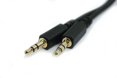 IPhone MP3 3.5mm Audio Cable For A MINI COOPER Car With  AUX IN Port • £2.99