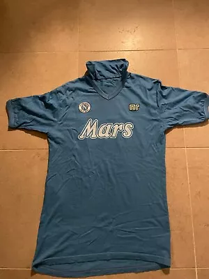 Rare Napoli Diego Maradona Number 10 Football Shirt From Early 80's • $235