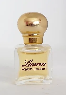 Ralph Lauren Lauren EDT Ladies Perfume 3.5ml Miniature Travel-sized Vintage  • £14